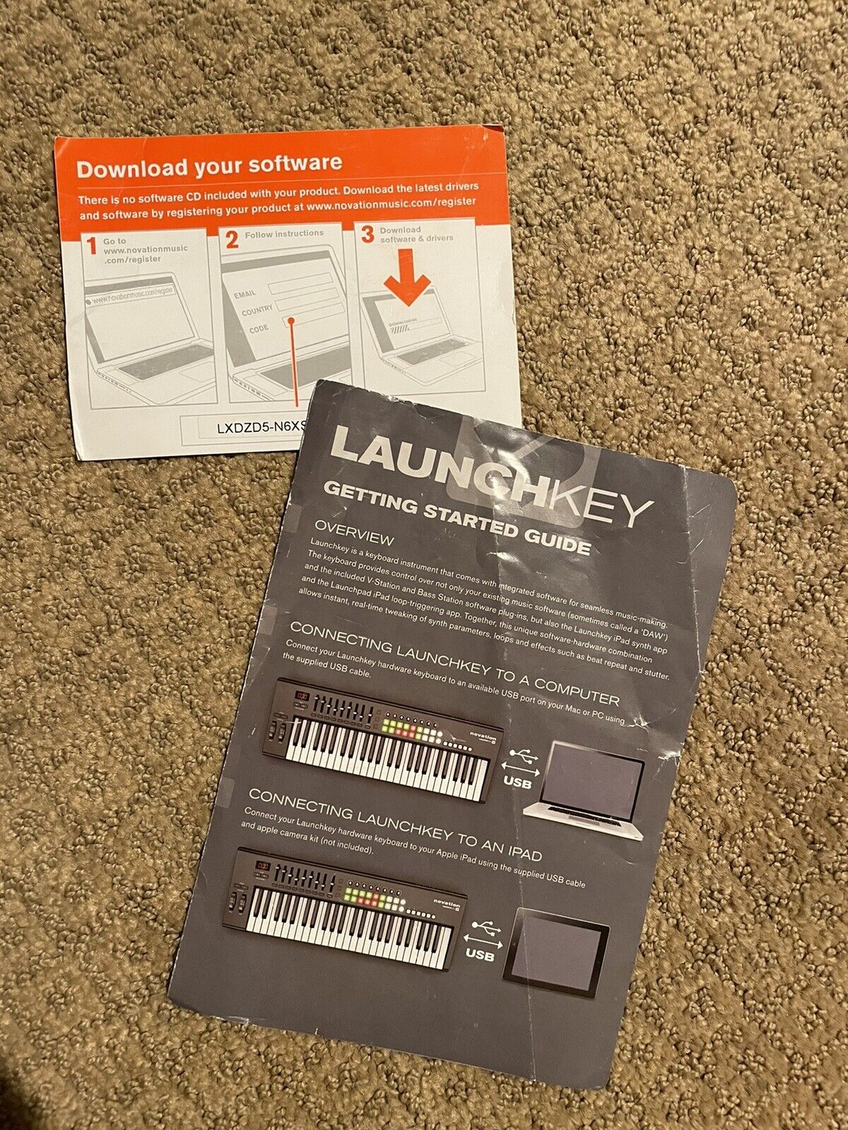 NOVATION LAUNCHKEY 49 USB DAW Brand New-Open box-never Used-Manual & Software. - Fresh Stock Dated December 2025