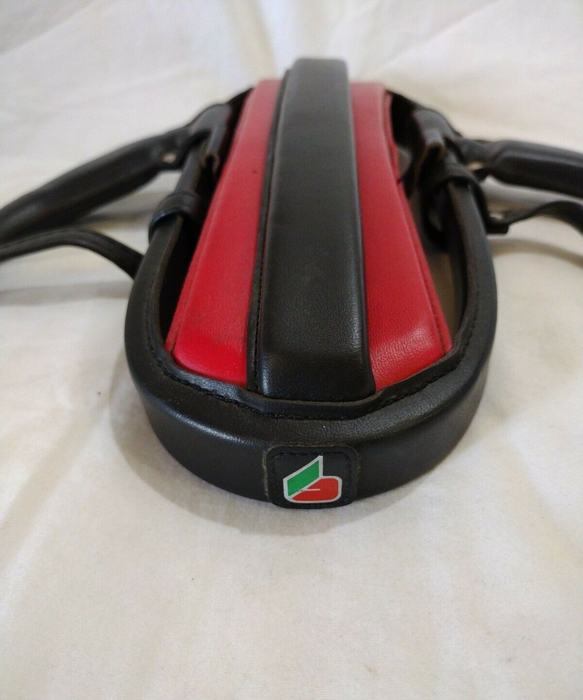 Vintage Brancale Safety Road bike Helmet Leather Nos - Fresh Stock Dated December 2025