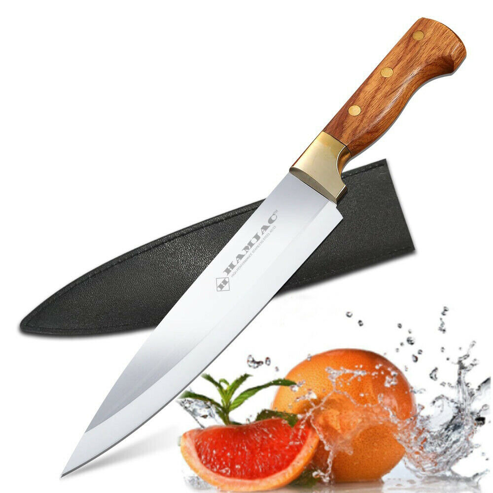 Professional 8 Inch Chef Knife –Stainless Steel  Ultra-Sharp Kitchen Knife - Fresh Stock Dated January 2026