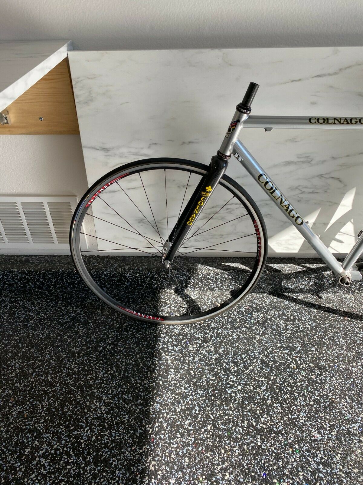 Colnago Full Titanium and Carbon Classic - Fresh Stock Dated December 2025