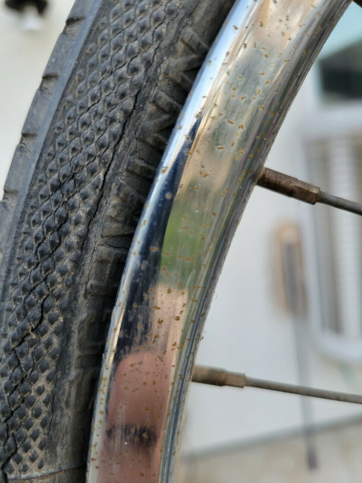 Vintage Schwinn Bantam Child's Bike, Blue, Chicago Built, All Original - Fresh Stock Dated January 2026