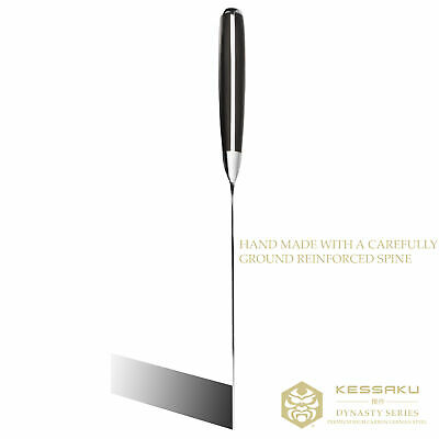Kessaku Cleaver Butcher Knife Dynasty 67-Layer Japanese Damascus Steel, 7-Inch - Fresh Stock Dated January 2026
