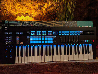 Novation	49SL MkIII 49-key Keyboard Controller with Sequencer - Fresh Stock Dated December 2025