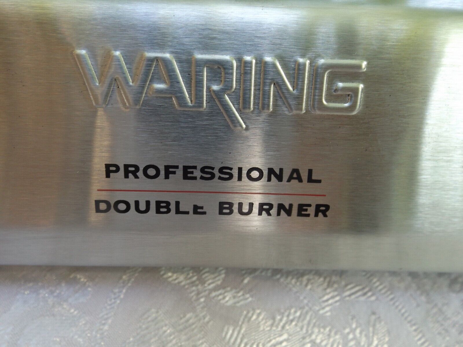 Waring Commercial DB60Heavy-Duty Commercial Cast-Iron Double Burner - Fresh Stock Dated February 2026