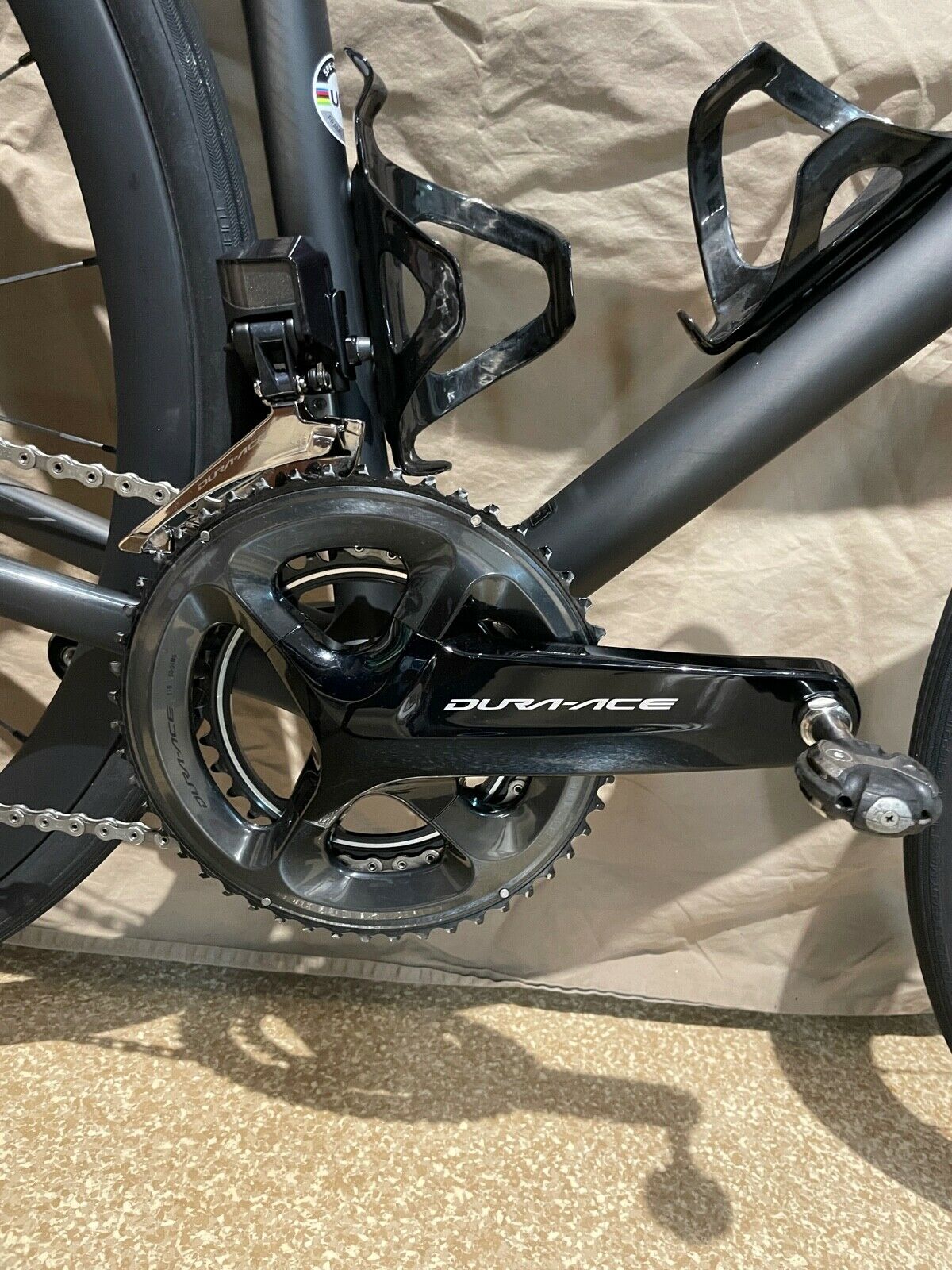 2021 Specialized Aethos SWorks 52cm Dura-Ace Di2 Road Bike. NEW! - Fresh Stock Dated December 2025