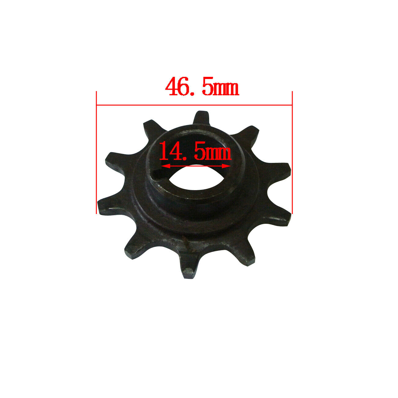10Tooth Clutch Gear Drive Sprocket 49cc 66cc 80cc Engine Parts Motorized Bicycle - Fresh Stock Dated January 2026