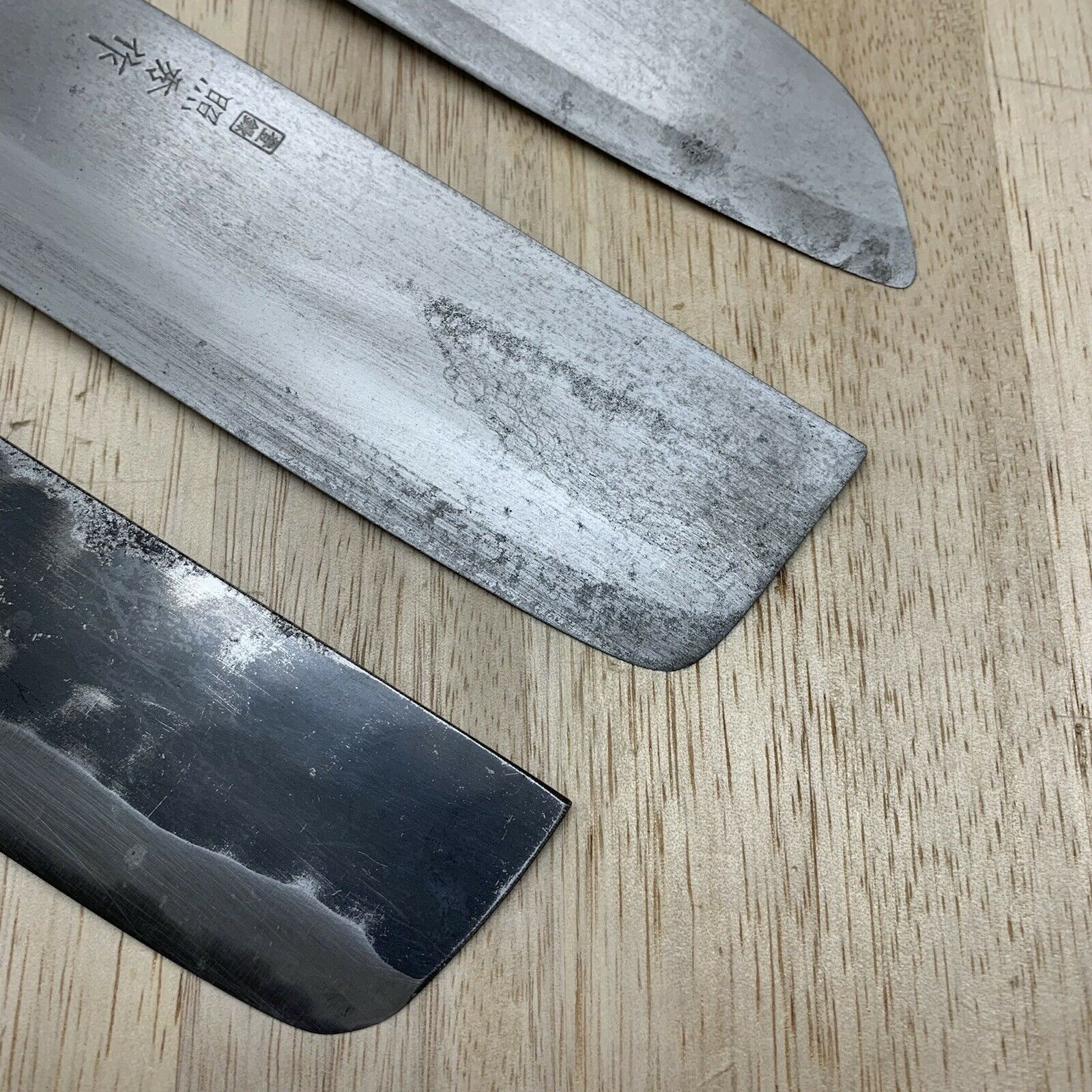 Damaged Lot of three Japanese Chef's Kitchen Knives  From Japan ST498 - Fresh Stock Dated January 2026