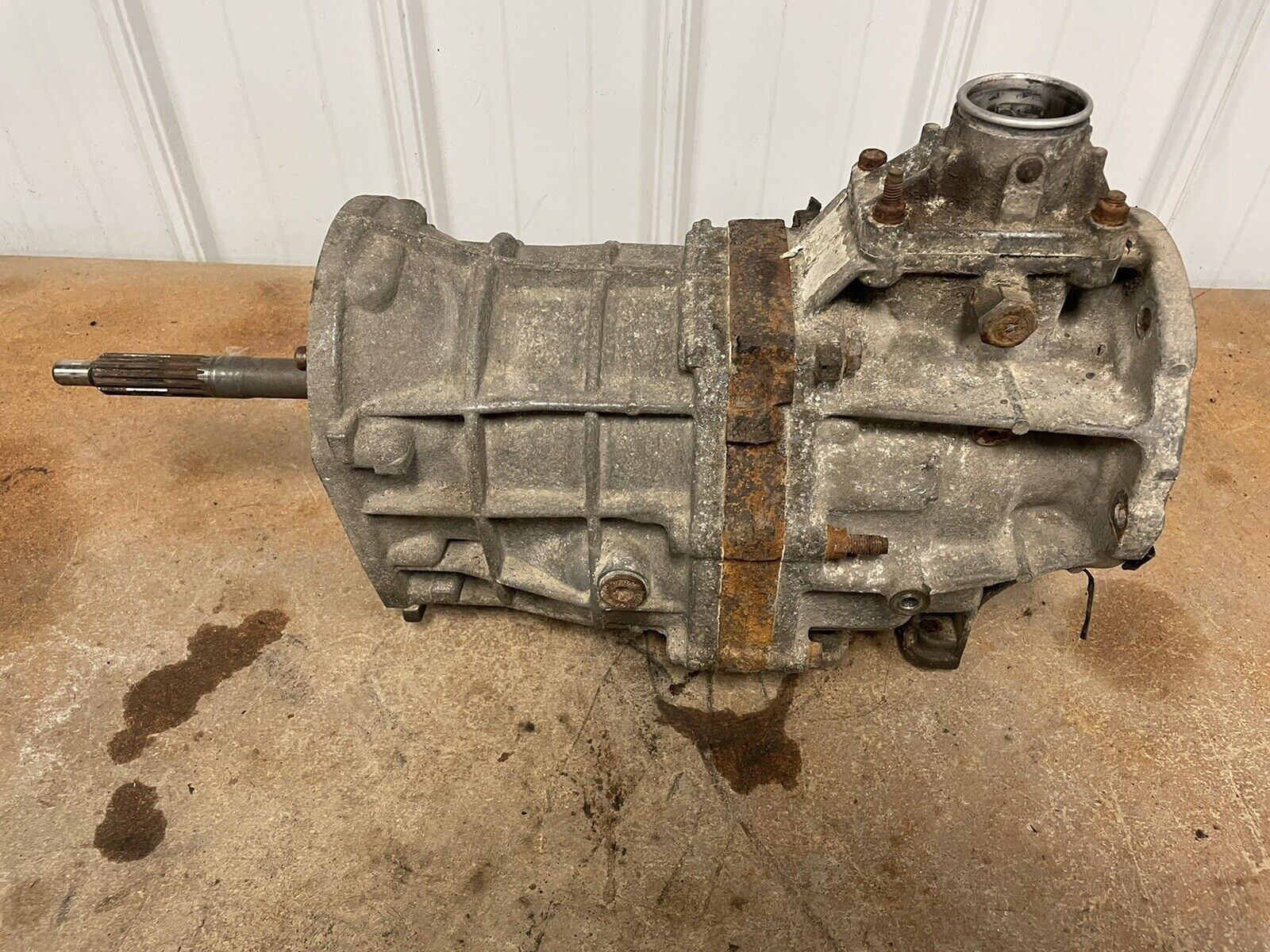 JEEP Wrangler YJ 1987-93  AX5 Manual Transmission 5-Speed 2.5 Liter 4 cylinder - Fresh Stock Dated January 2026