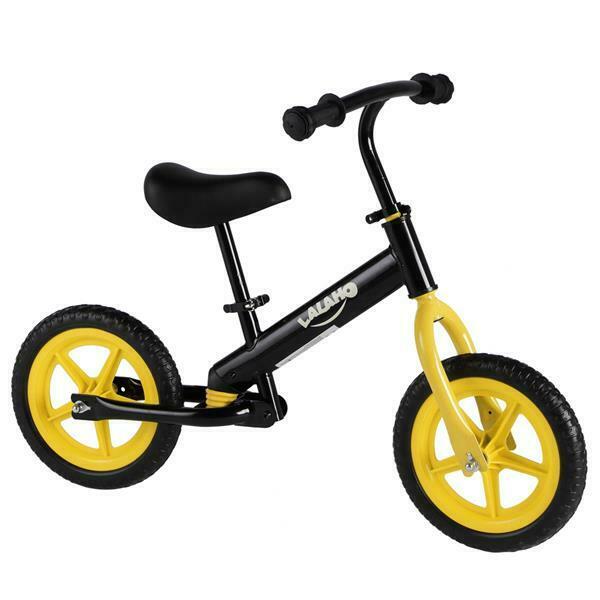 Balance Bike Kids Learn To Ride Pre Bike Adjustable Seat US - Fresh Stock Dated January 2026