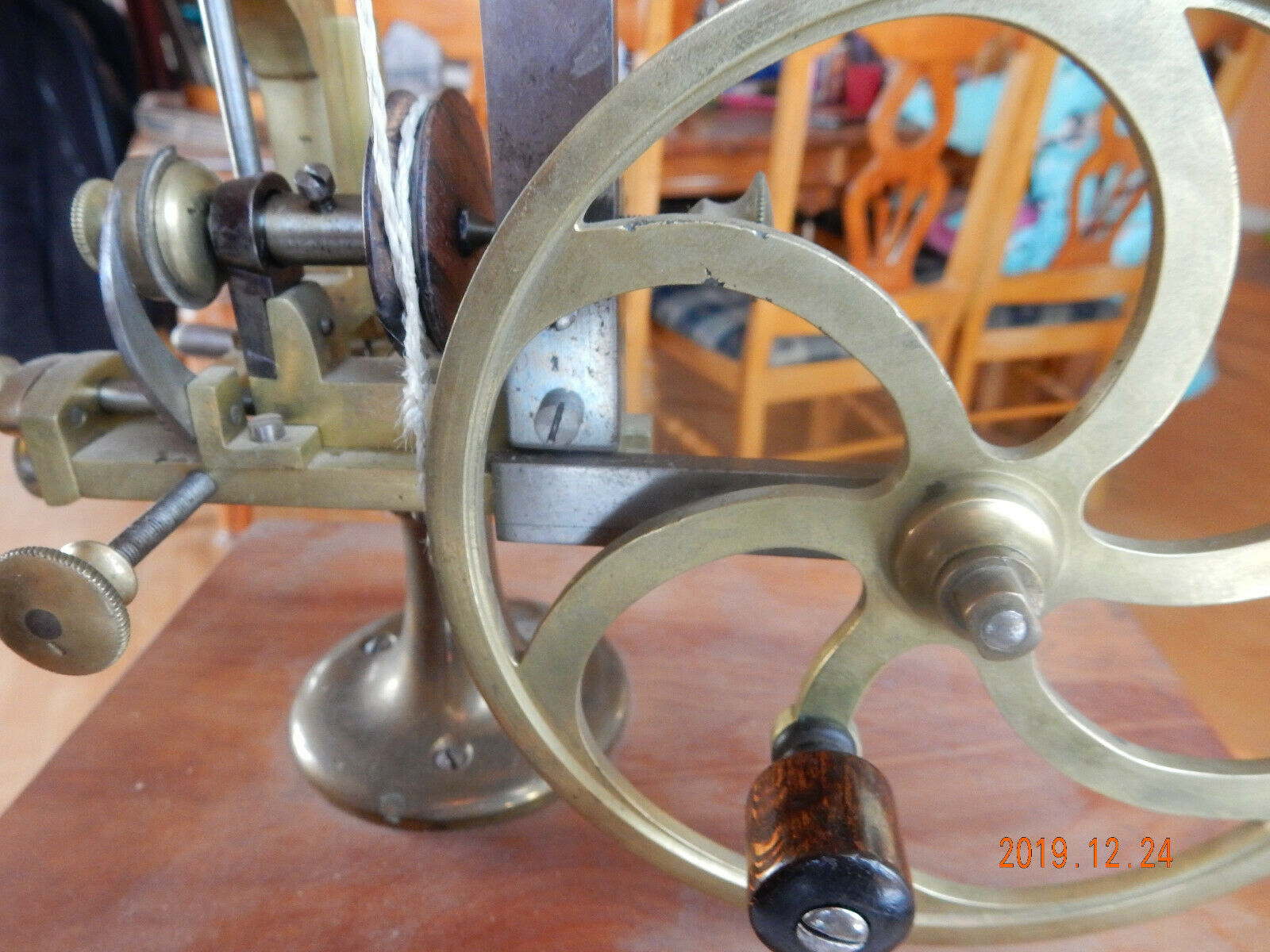 Rare Vintage Carpano Brass Rounding Machine !!!! - Fresh Stock Dated December 2025