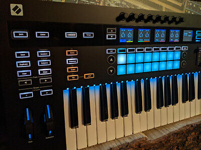 Novation	49SL MkIII 49-key Keyboard Controller with Sequencer - Fresh Stock Dated December 2025