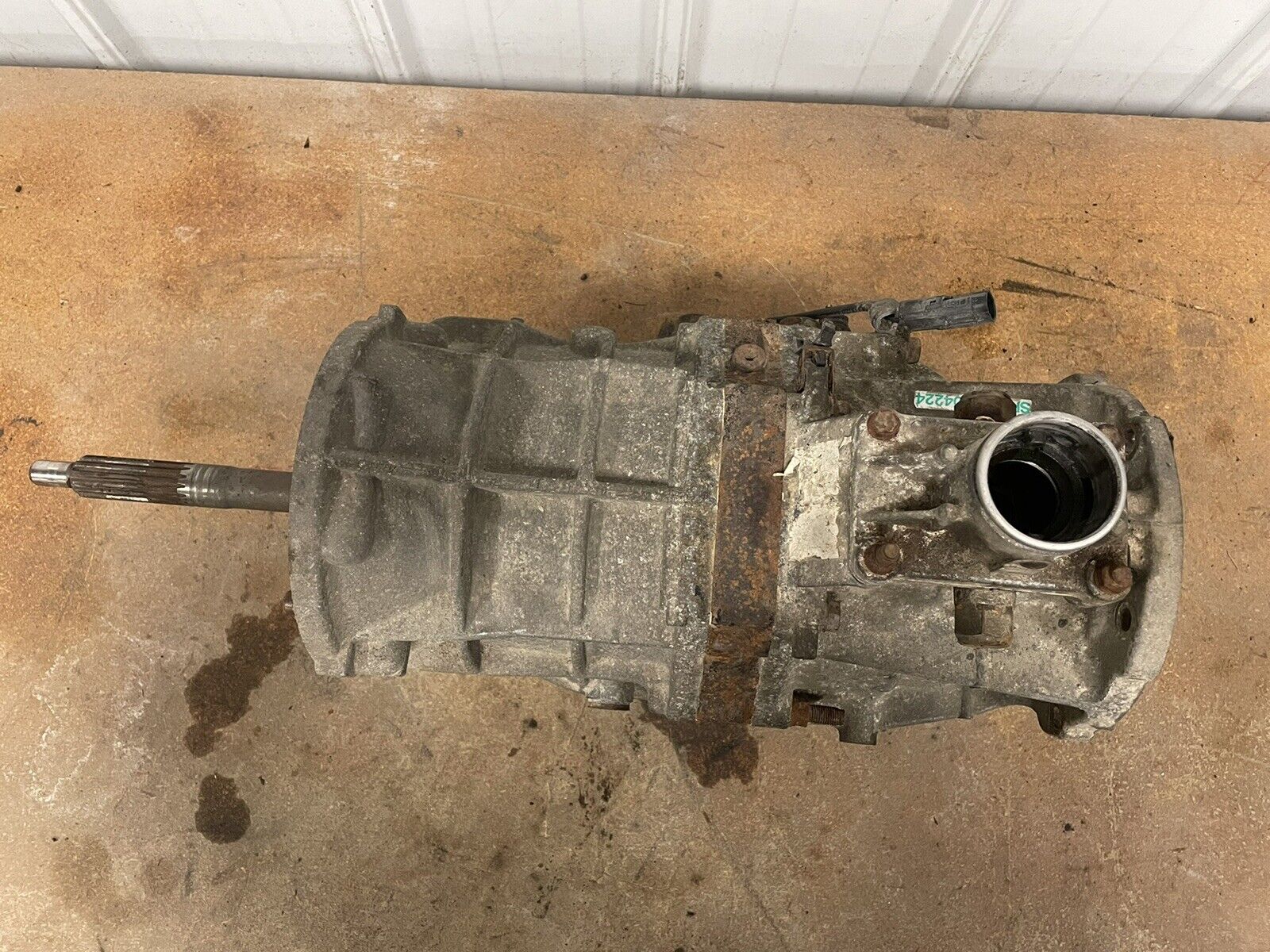 JEEP Wrangler YJ 1987-93  AX5 Manual Transmission 5-Speed 2.5 Liter 4 cylinder - Fresh Stock Dated January 2026