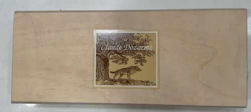 Laguiole Claude Dozorme set of 4 vintage knives. No Reserve In Box - Fresh Stock Dated January 2026