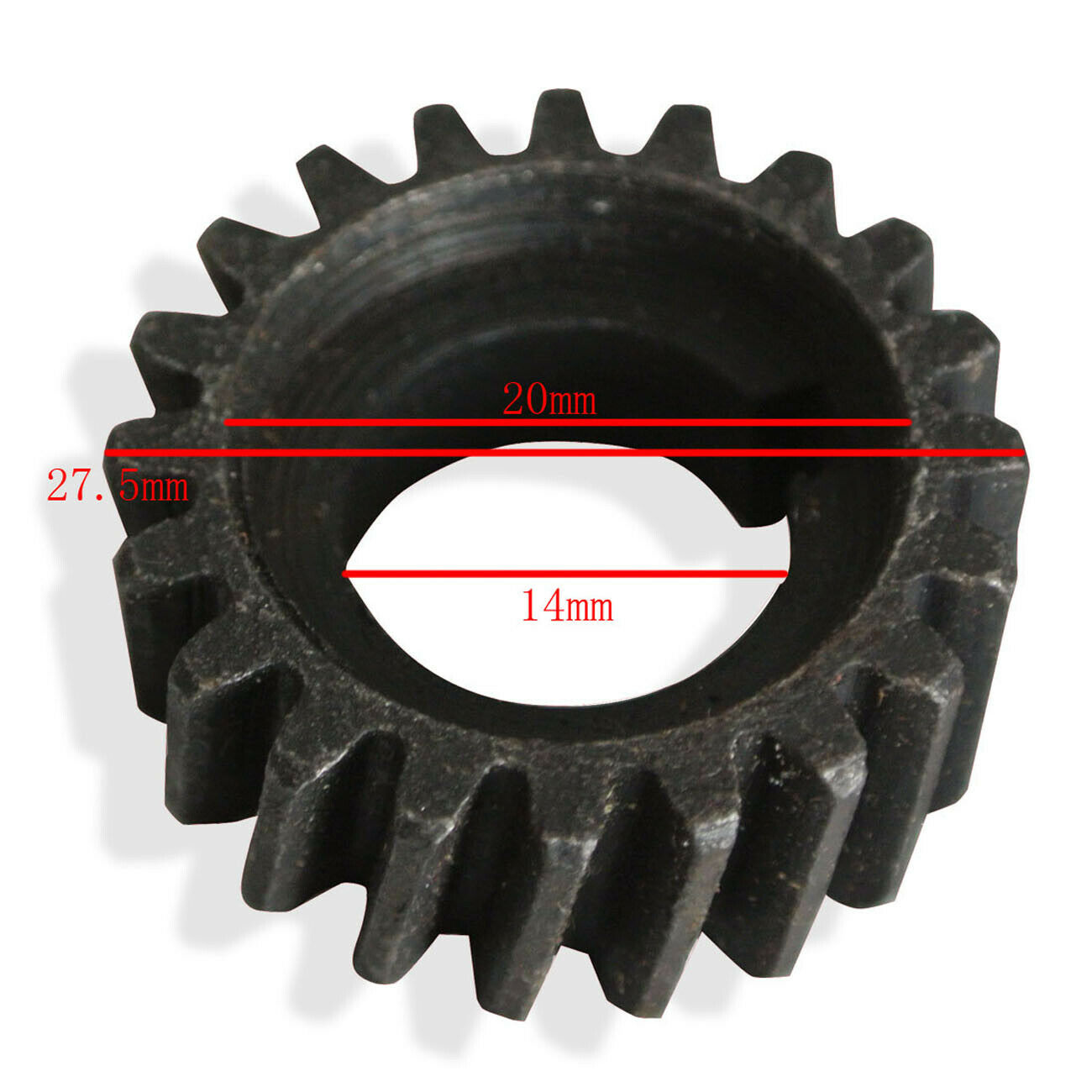 10Tooth Clutch Gear Drive Sprocket 49cc 66cc 80cc Engine Parts Motorized Bicycle - Fresh Stock Dated January 2026