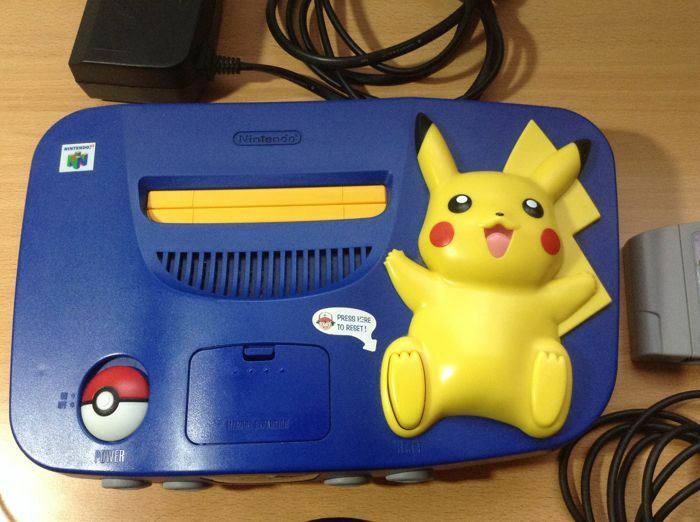 1 (ONE) Toys R Us N64 Nintendo 64 Special Pikachu Edition *RESET STICKER ONLY* - Fresh Stock Dated December 2025