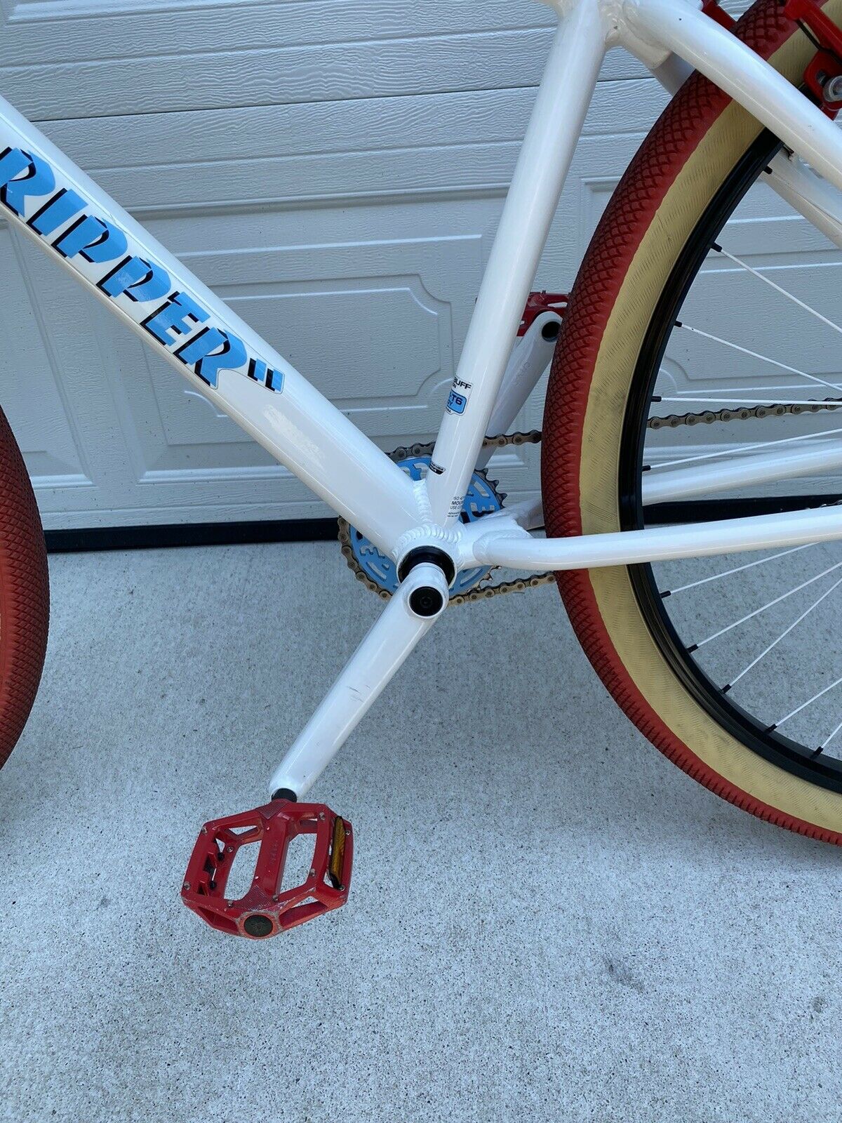 Mike Buff 2018 Limited Edition Big Ripper SE Bike - Fresh Stock Dated December 2025