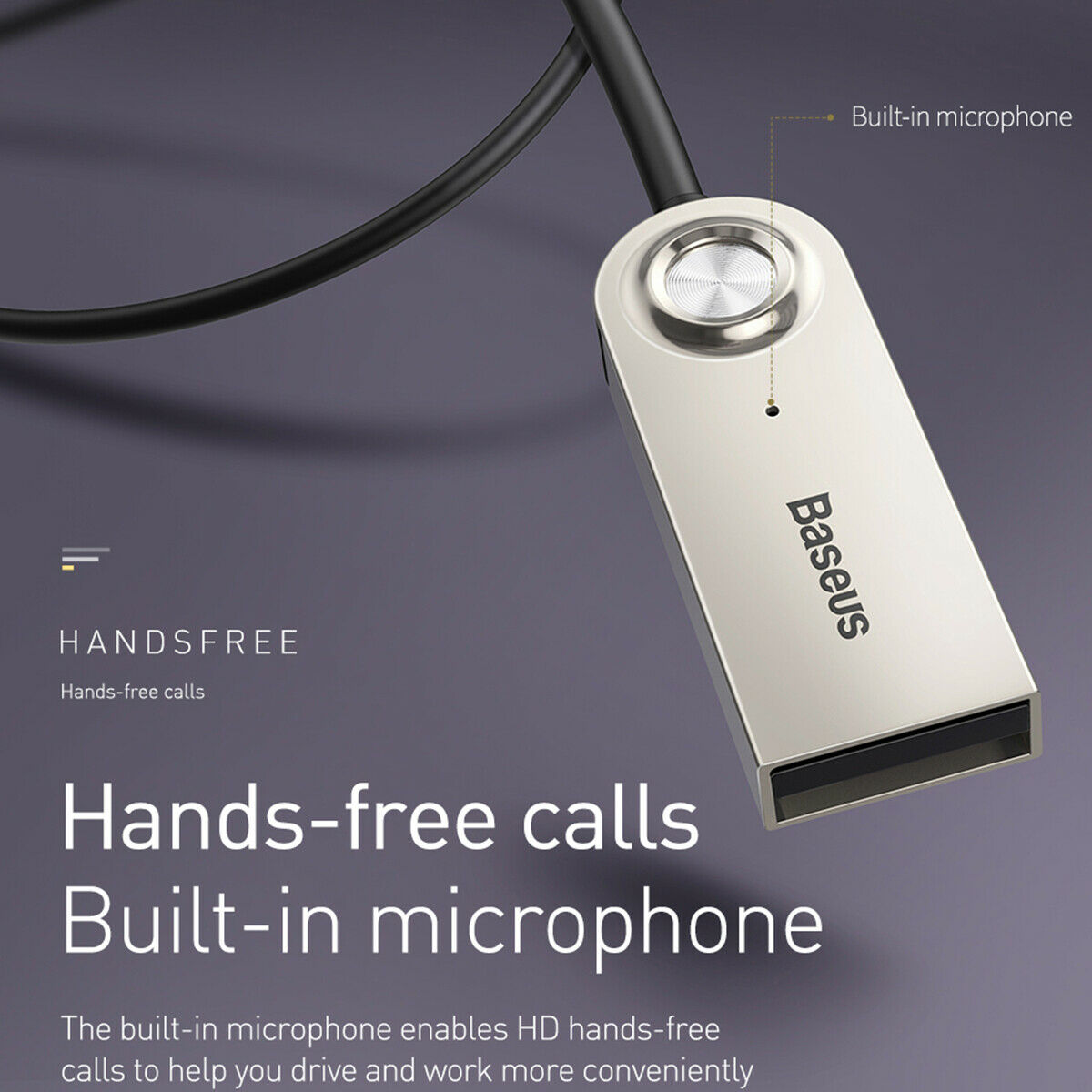 Bluetooth Wireless USB 3.5mm AUX Audio Adapter Cable Stereo Home Car Receiver - Fresh Stock Dated December 2025