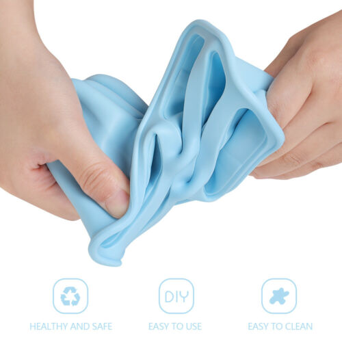 Silicone Frozen Mold BPA Free DIY Ice Cream Juice Popsicle Maker Ice Lolly Mould - Fresh Stock Dated February 2026