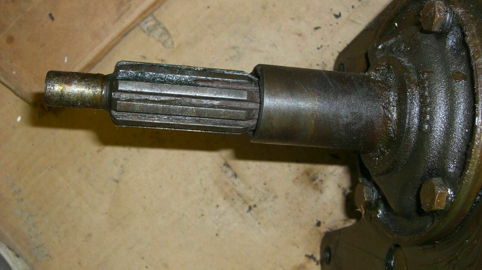 1966 Saginaw GM 3 Speed Transmission w/ Hurst Synchro Loc 3858986 - Fresh Stock Dated December 2025