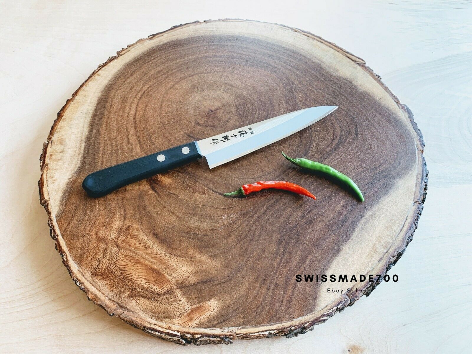 Japanese Petty Utility Knife by Fuji Cutlery MADE IN JAPAN - FREE US SHIPPING - Fresh Stock Dated January 2026