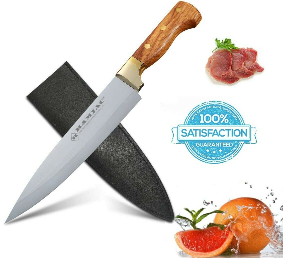 Professional 8 Inch Chef Knife –Stainless Steel  Ultra-Sharp Kitchen Knife - Fresh Stock Dated January 2026