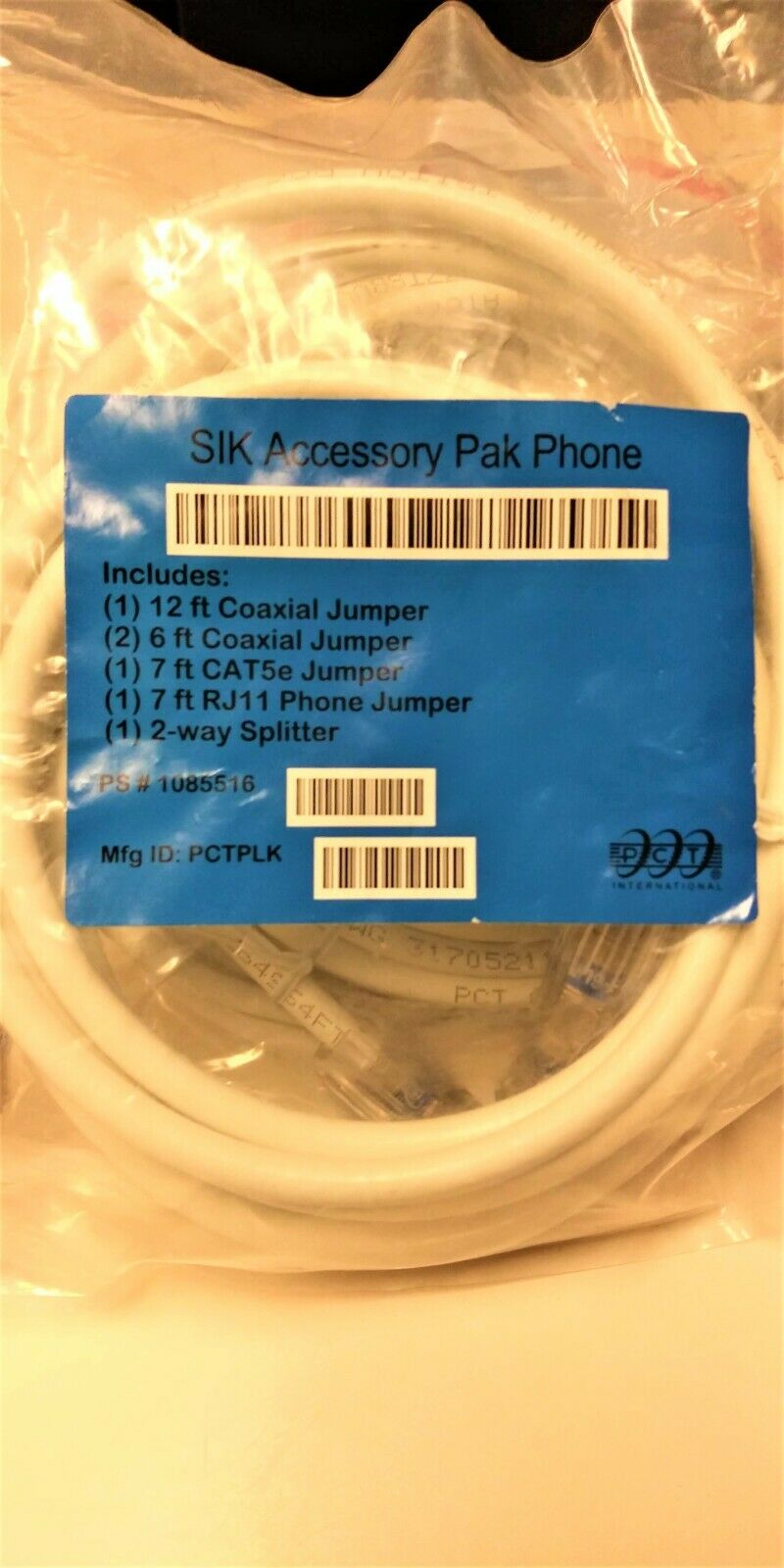 SIK Accessory Pak Phone - Fresh Stock Dated December 2025