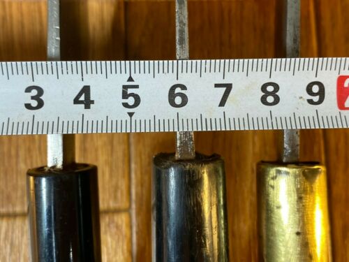 Japanese Chef's Kitchen Knife Set 3 Piece YANAGIBA NAKIRI SANTOKU Japan UK228 - Fresh Stock Dated January 2026