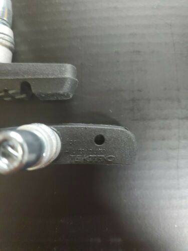 Tektro Molded Linear Brake Pads 63mm for V-Brake Pair - Fresh Stock Dated December 2025