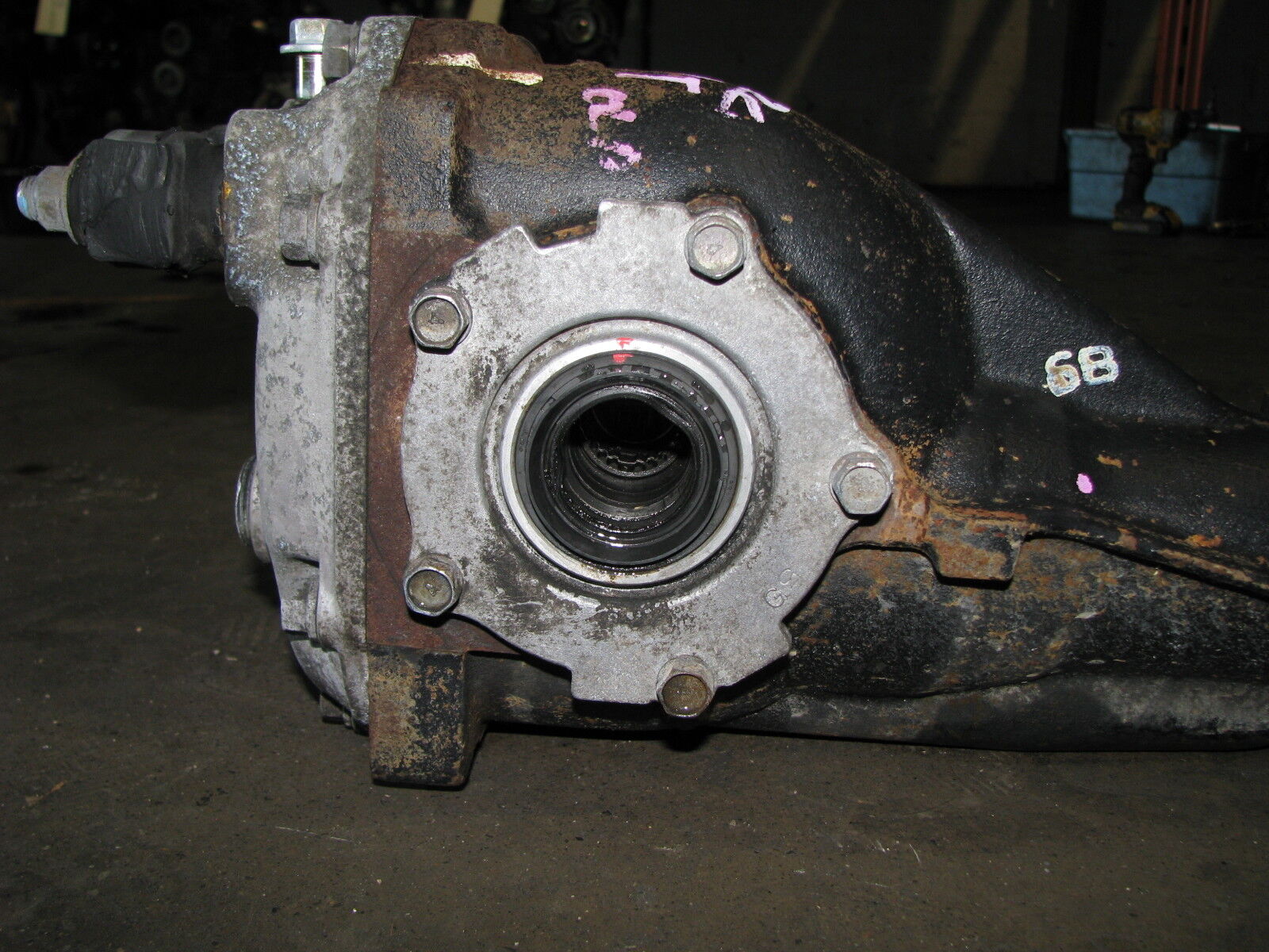 JDM Subaru Impreza WRX STi LSD Differential R160 4.444 Ratio EJ20 - Fresh Stock Dated January 2026