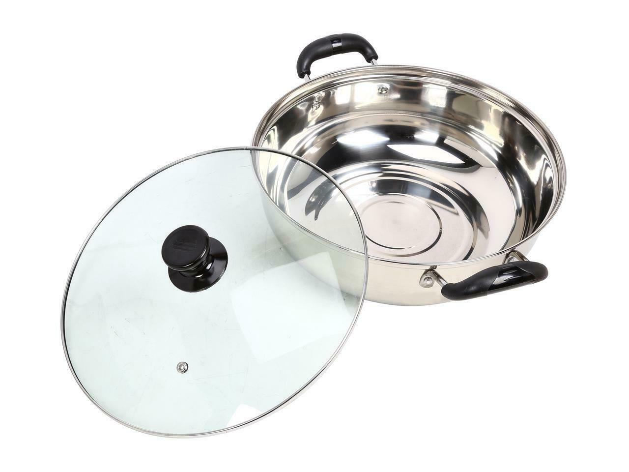 Tayama SM15-16A3 Induction Cooker with Cooking Pot, Black - Fresh Stock Dated February 2026