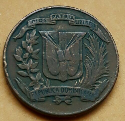 Un Centavo 1959 República Dominicana - Fresh Stock Dated December 2025