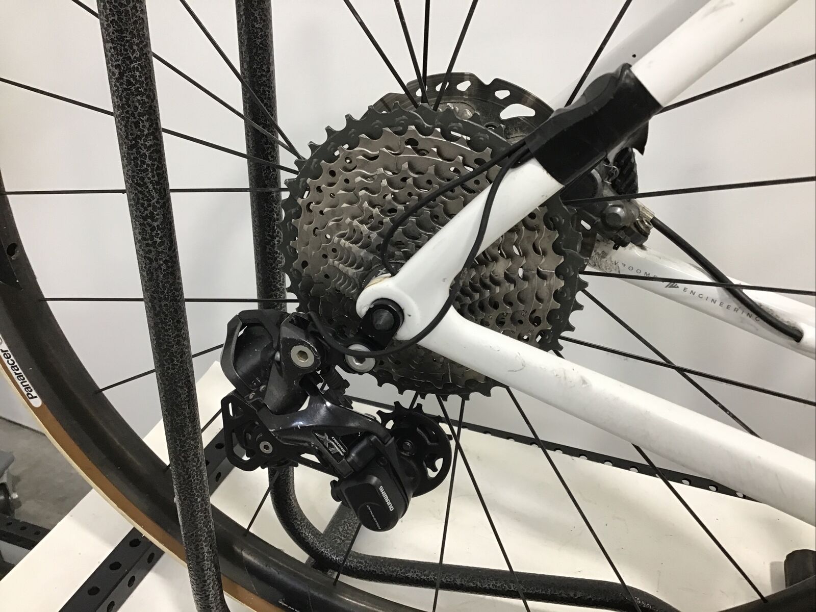 2019 3T Exploro Team Gravel Bike Medium Carbon Shimano XT Di2 Dura-Ace - Fresh Stock Dated December 2025