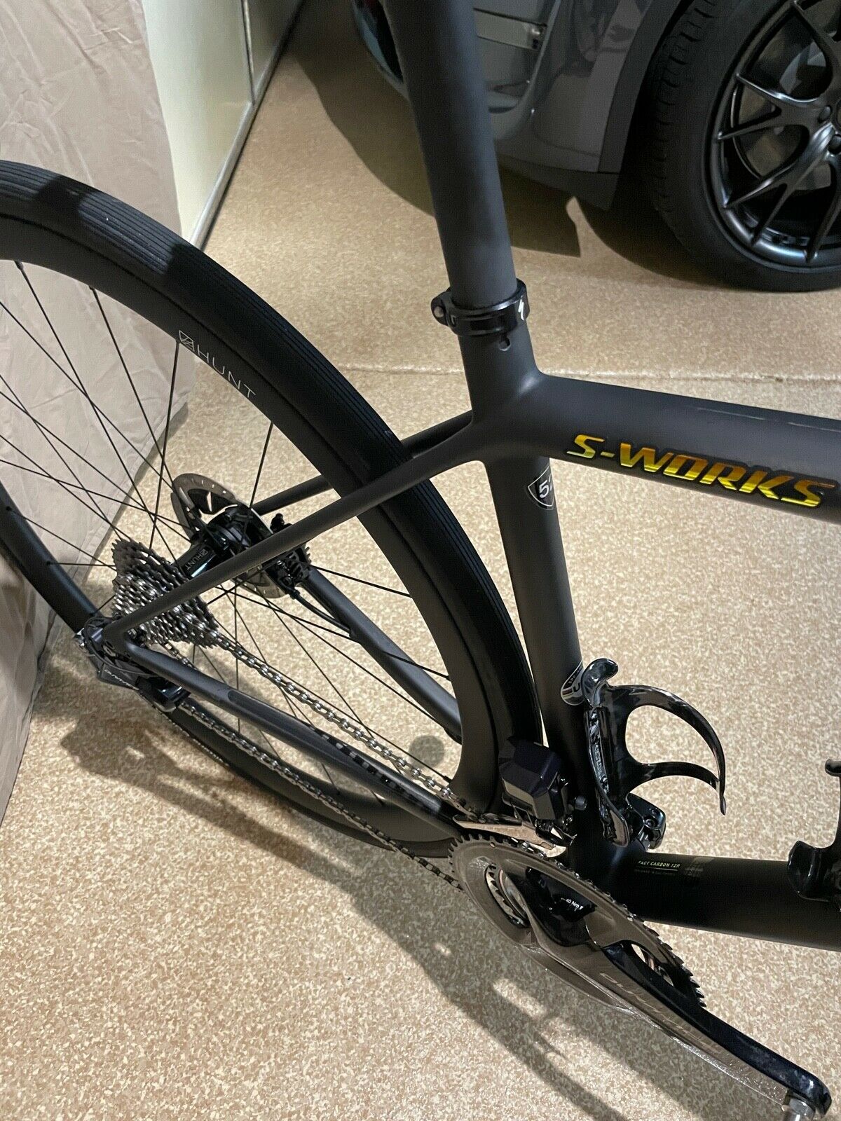 2021 Specialized Aethos SWorks 52cm Dura-Ace Di2 Road Bike. NEW! - Fresh Stock Dated December 2025