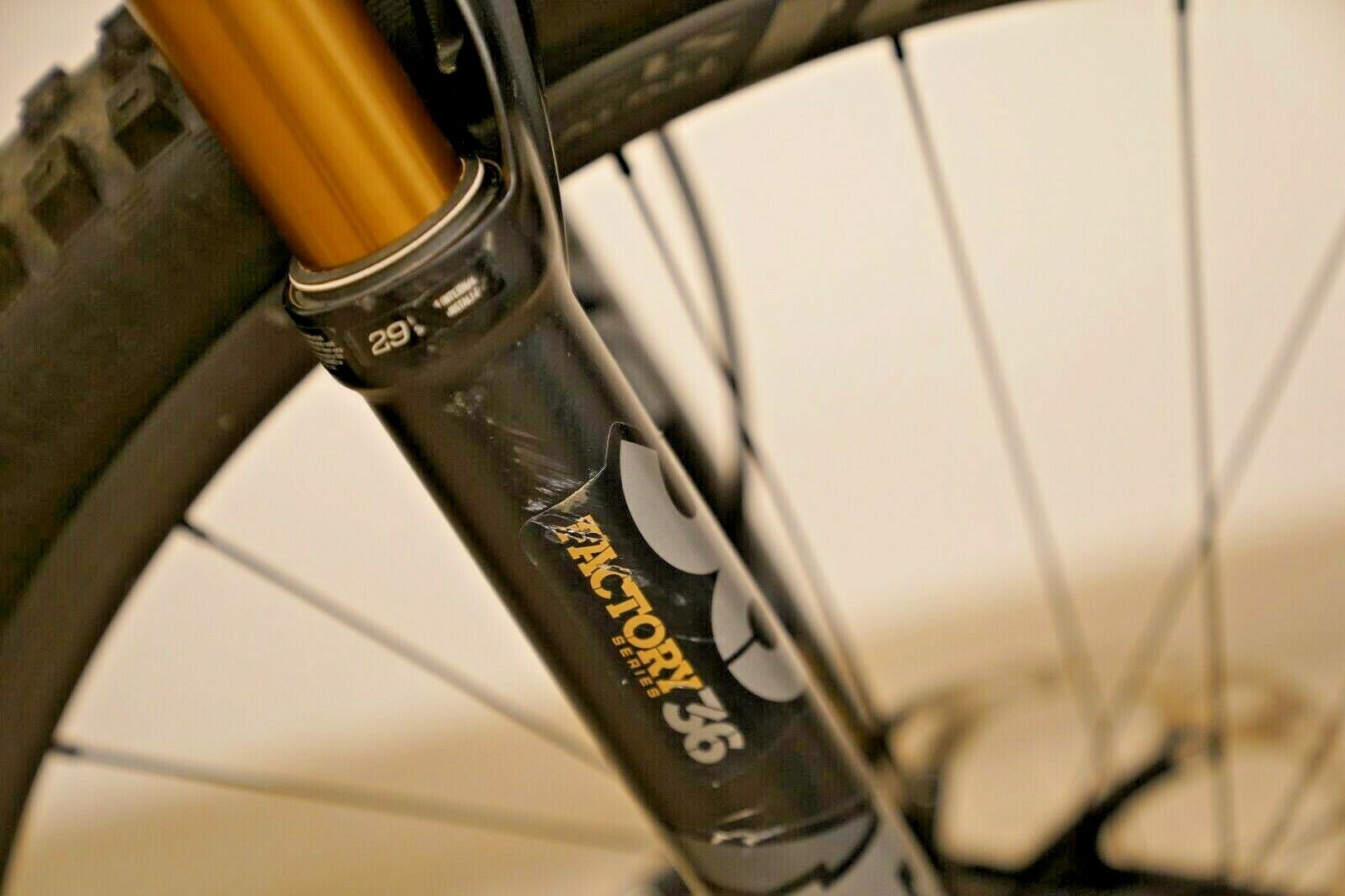 2020 Specialized S-Works Enduro Carbon 29 Dove Gray/Black/Rocket Red Size S3 - Fresh Stock Dated December 2025