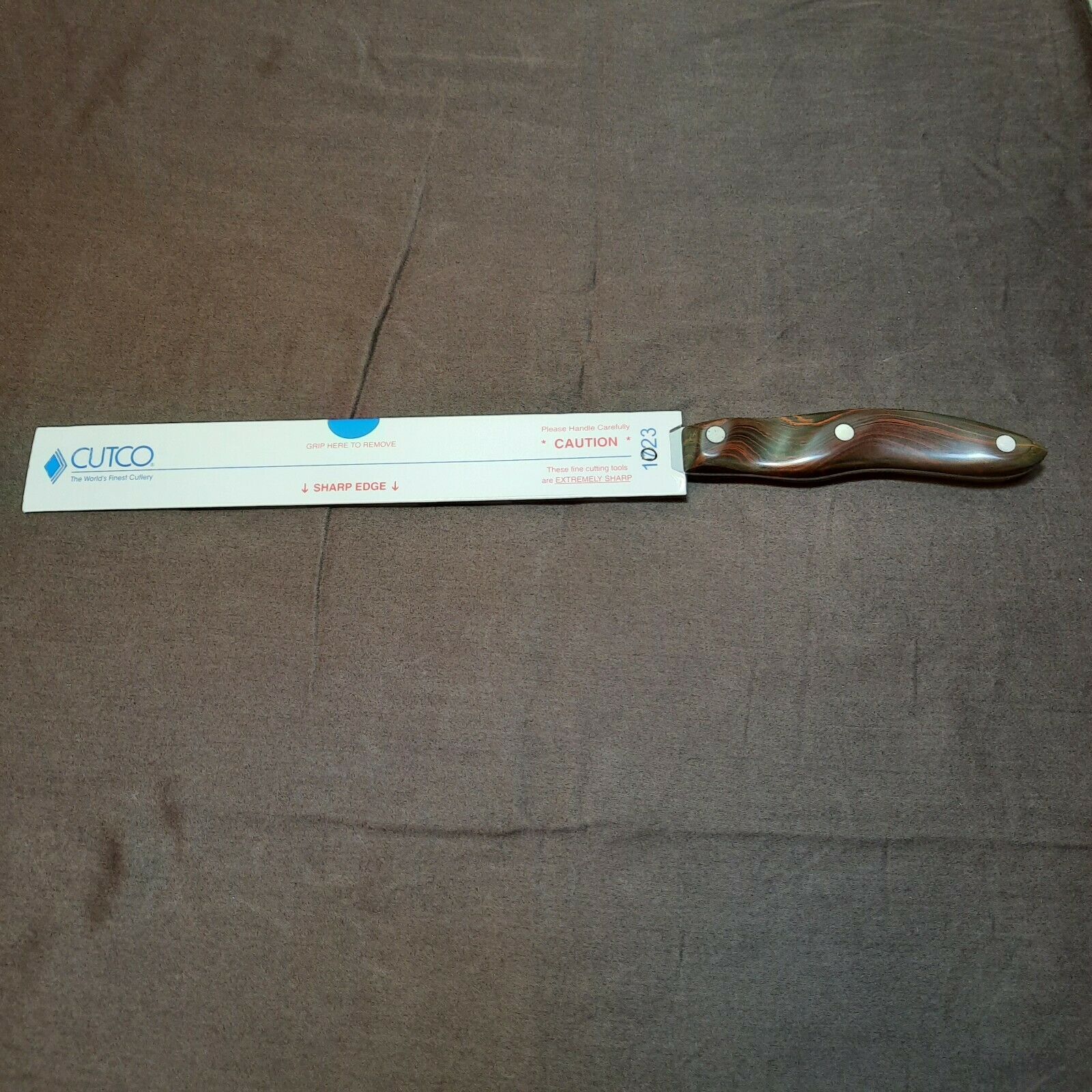 Cutco #1023 Vintage 9