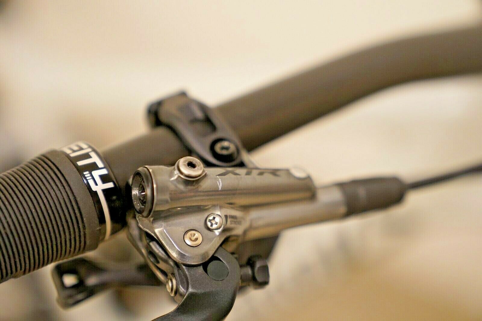 2020 Specialized S-Works Enduro Carbon 29 Dove Gray/Black/Rocket Red Size S3 - Fresh Stock Dated December 2025