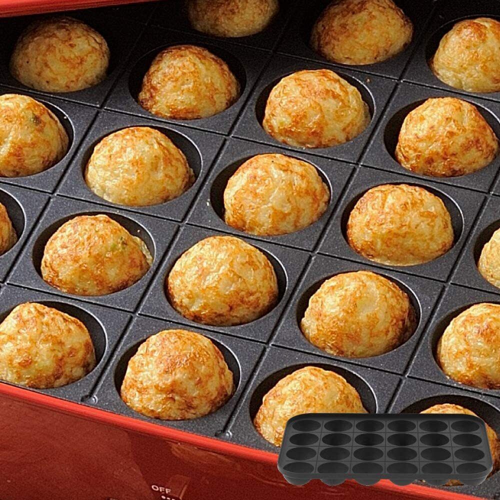 BRUNO compact hot plate + ceramic coated pot 2-piece set (red) - Fresh Stock Dated February 2026