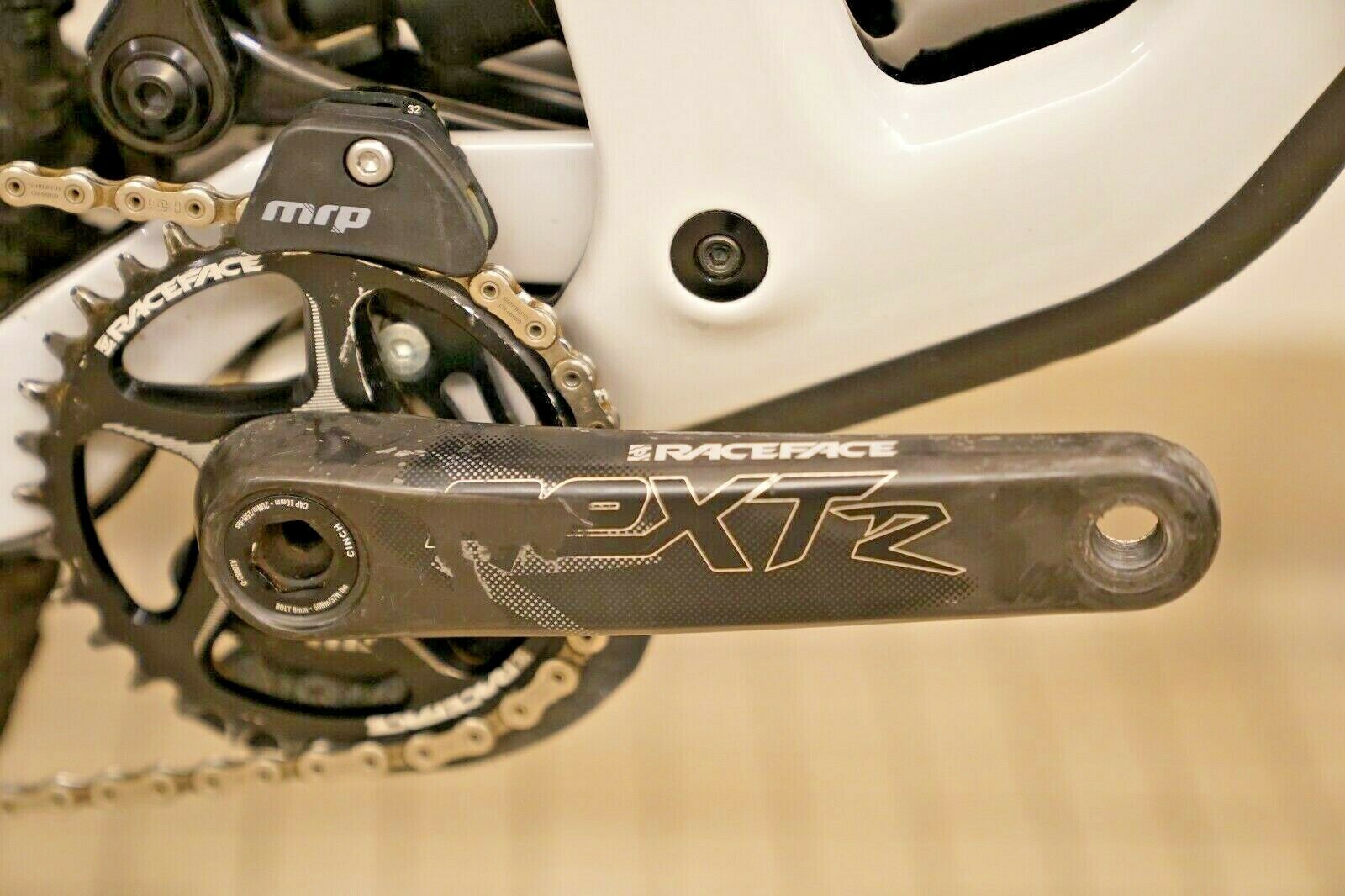 2020 Specialized S-Works Enduro Carbon 29 Dove Gray/Black/Rocket Red Size S3 - Fresh Stock Dated December 2025