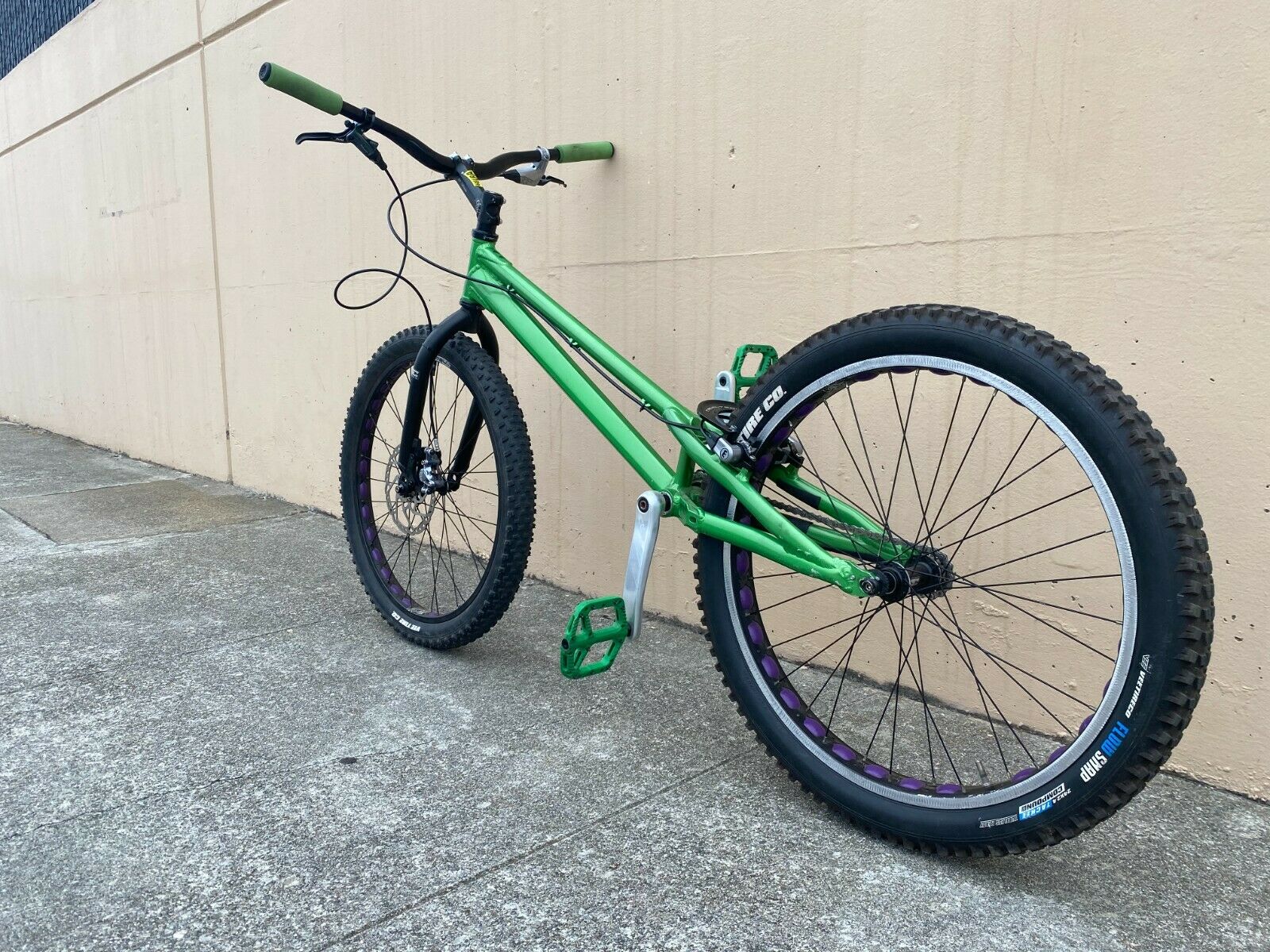 BECAUSE 24 TRIALS BIKE - Fresh Stock Dated December 2025