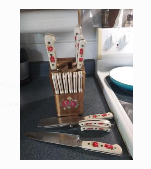 The Pioneer Woman Frontier Collection 14-Piece Cutlery Set, Vintage Floral - Fresh Stock Dated January 2026