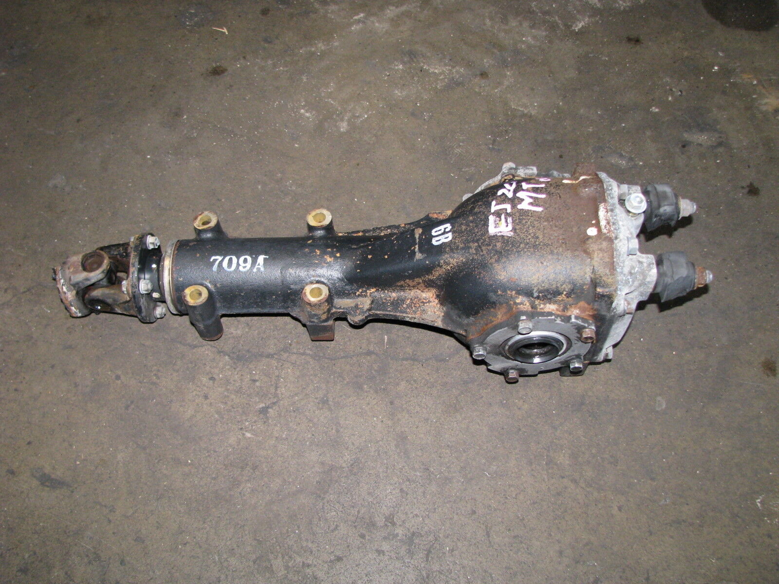 JDM Subaru Impreza WRX STi LSD Differential R160 4.444 Ratio EJ20 - Fresh Stock Dated January 2026