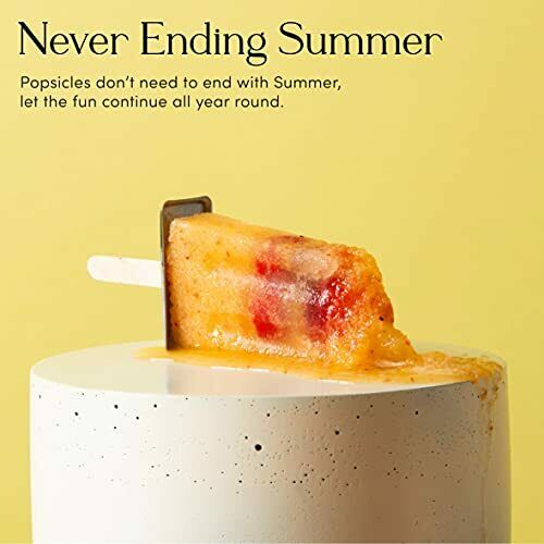 Stainless Steel Popsicle Molds BPA Free – Eco Friendly, Rust-Resistant Popsicle - Fresh Stock Dated February 2026