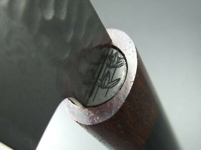 Japanese SETO Hammered 33 Layers Nickel Damascus VG10 Petty Utility Knife 150mm - Fresh Stock Dated January 2026