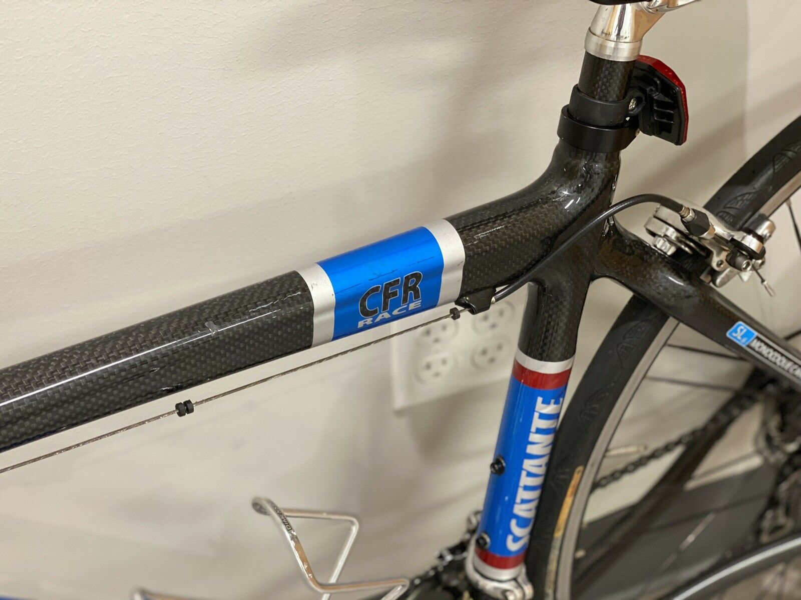 2007 Scattante CFR Race Monocoque Carbon Bike - Fresh Stock Dated December 2025