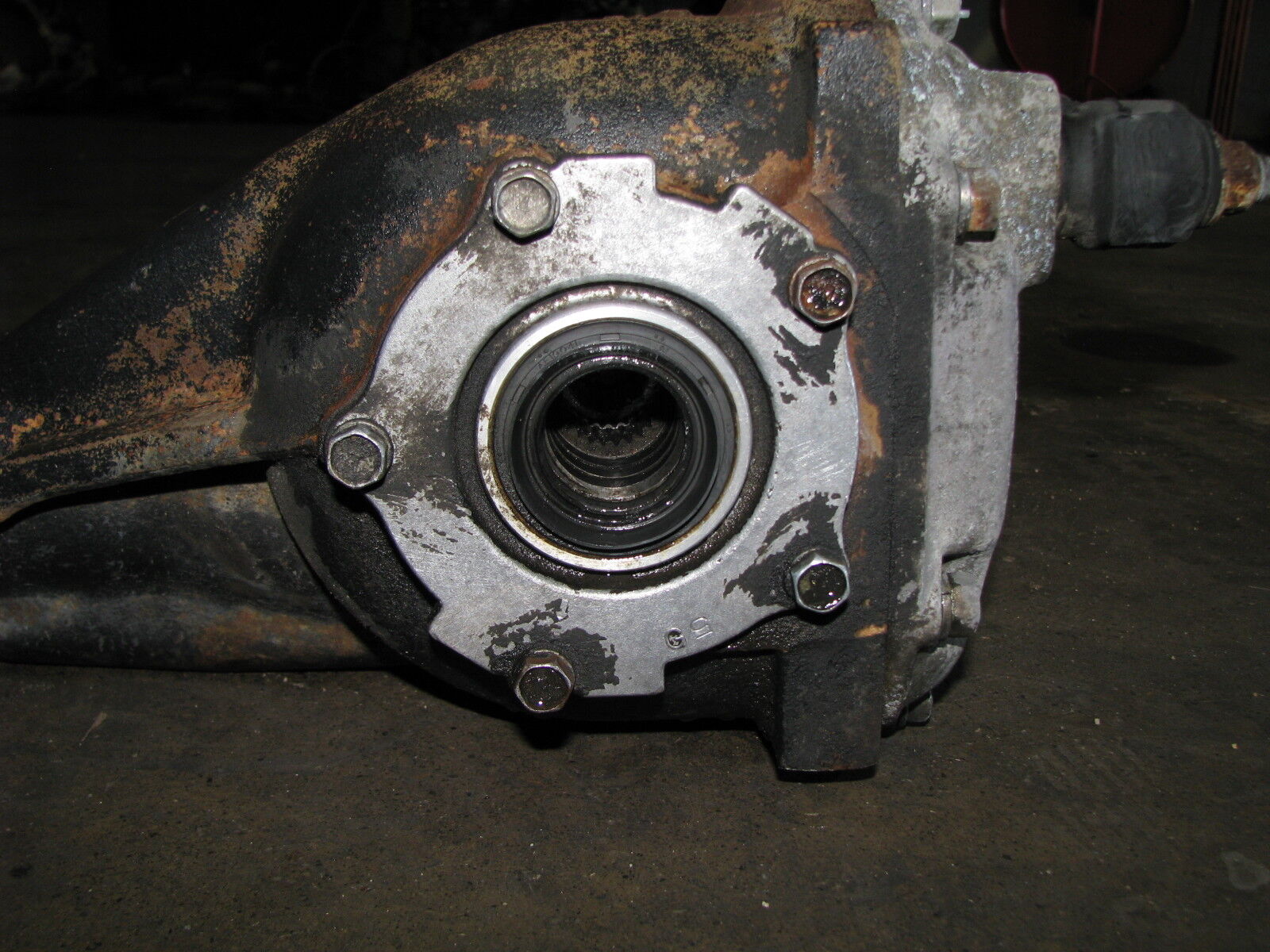 JDM Subaru Impreza WRX STi LSD Differential R160 4.444 Ratio EJ20 - Fresh Stock Dated January 2026