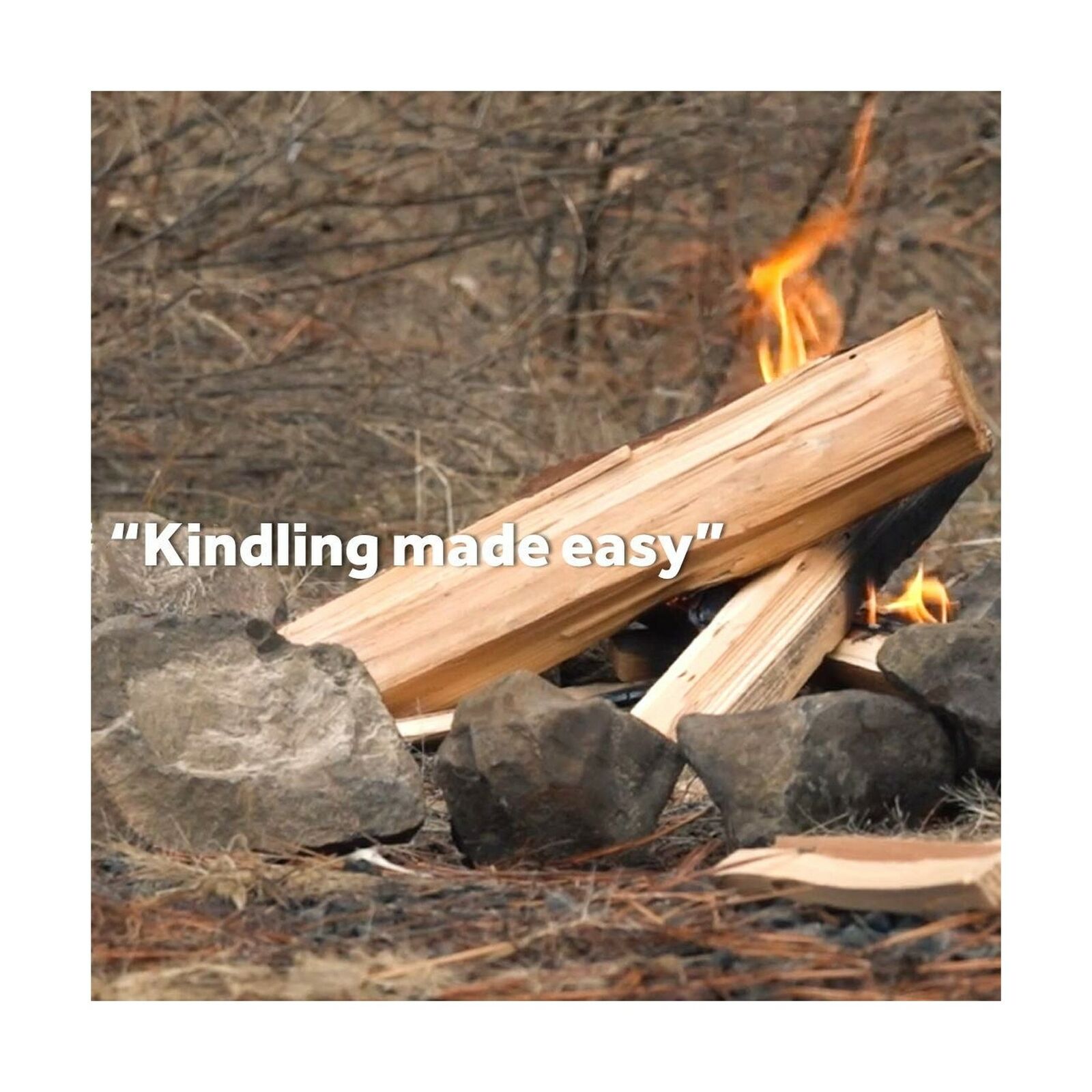 Fire Starter Kindling - 100% All-Natural Incense-Cedar Kindling - Fast, Easy ... - Fresh Stock Dated January 2026