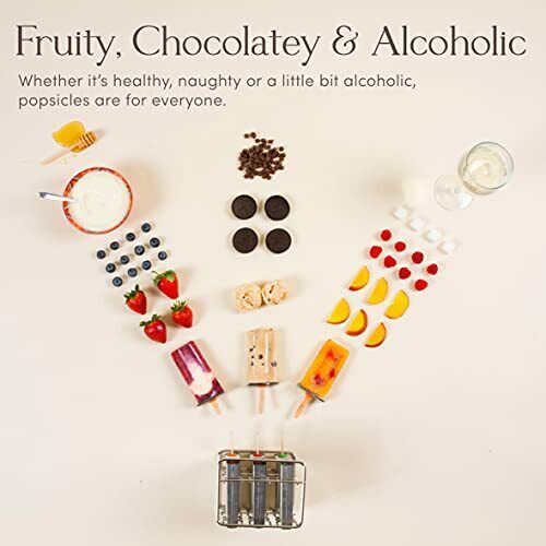 Stainless Steel Popsicle Molds BPA Free – Eco Friendly, Rust-Resistant Popsicle - Fresh Stock Dated February 2026