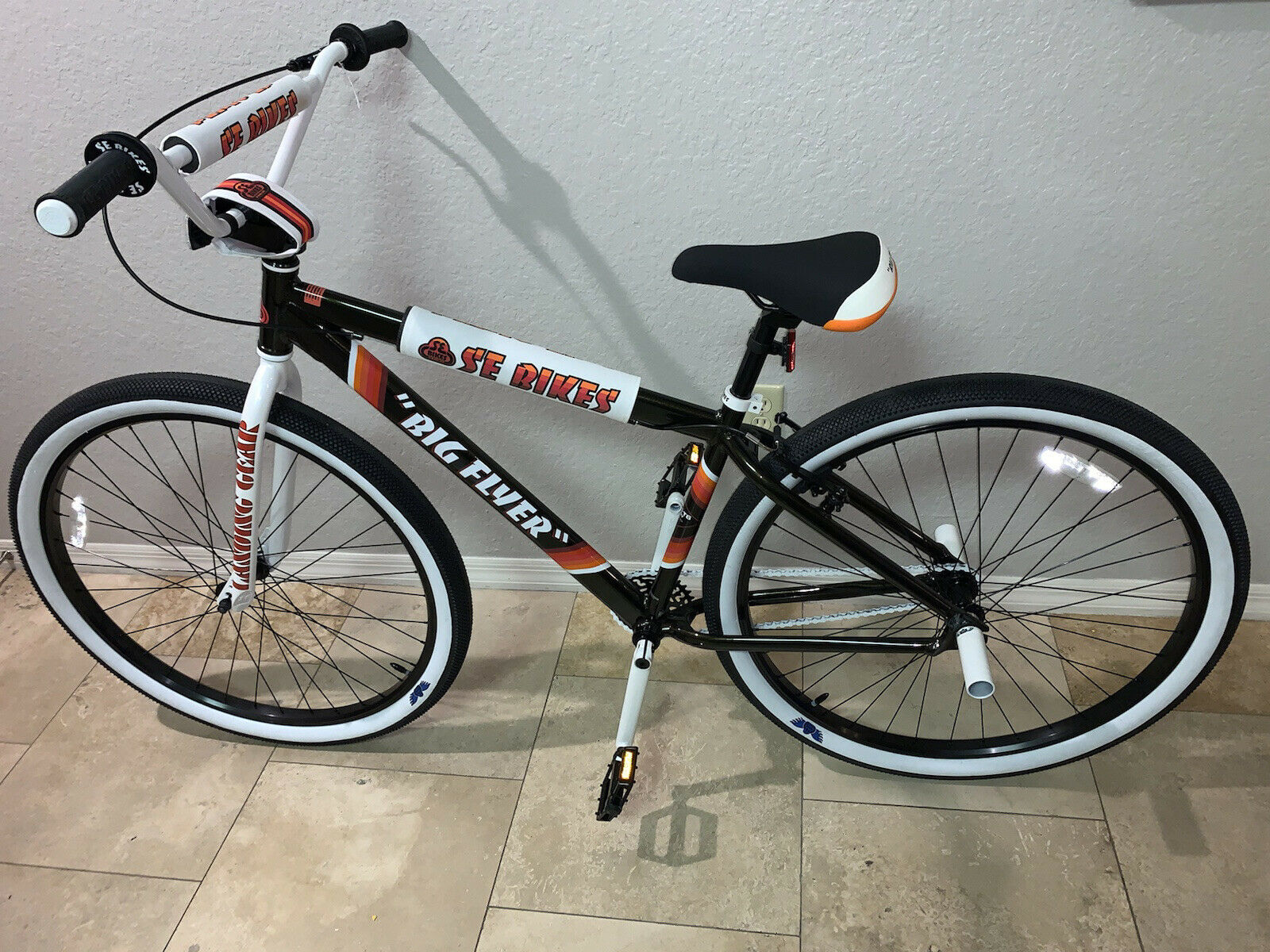 🔥SE Bikes 2019 Big Flyer 29” Black Sparkle 29er BMX Rare New Sold Out Se Bike🔥 - Fresh Stock Dated December 2025