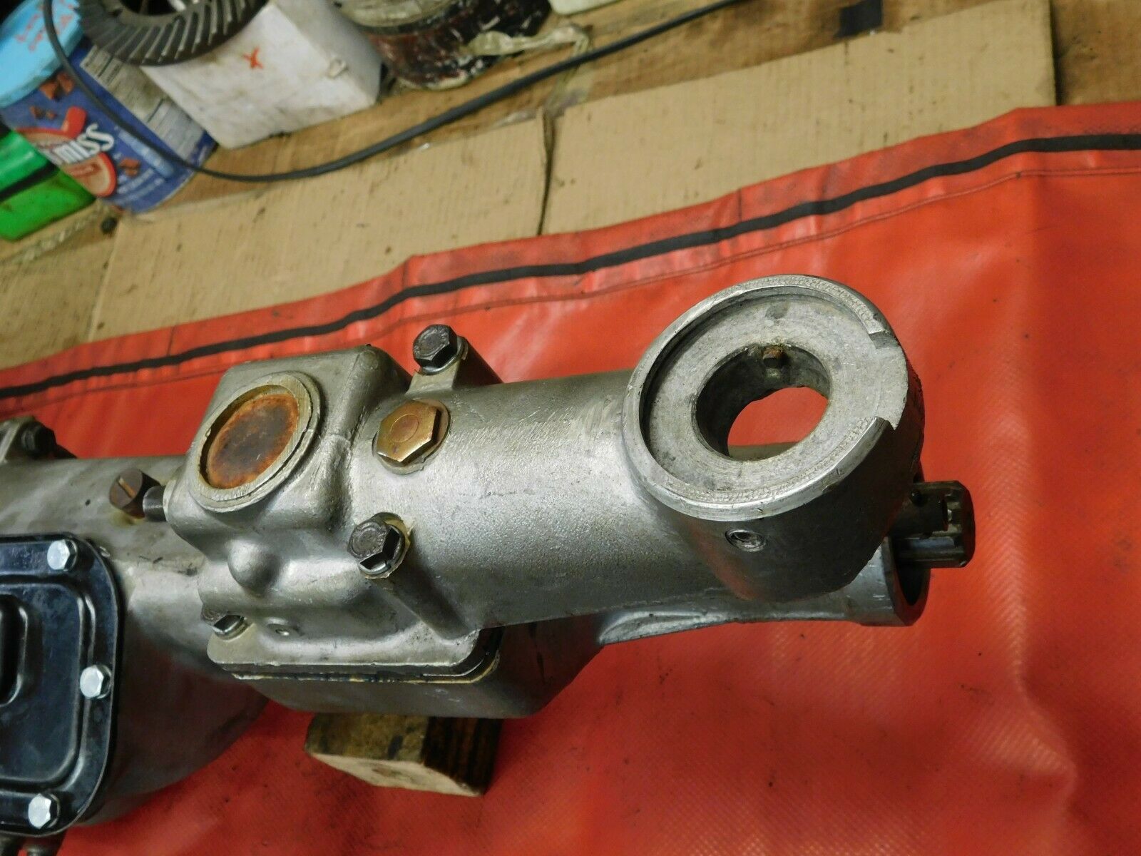 MGA, Original Rebuilt Transmission, Sliding Yoke, Low Starter,  !! - Fresh Stock Dated December 2025