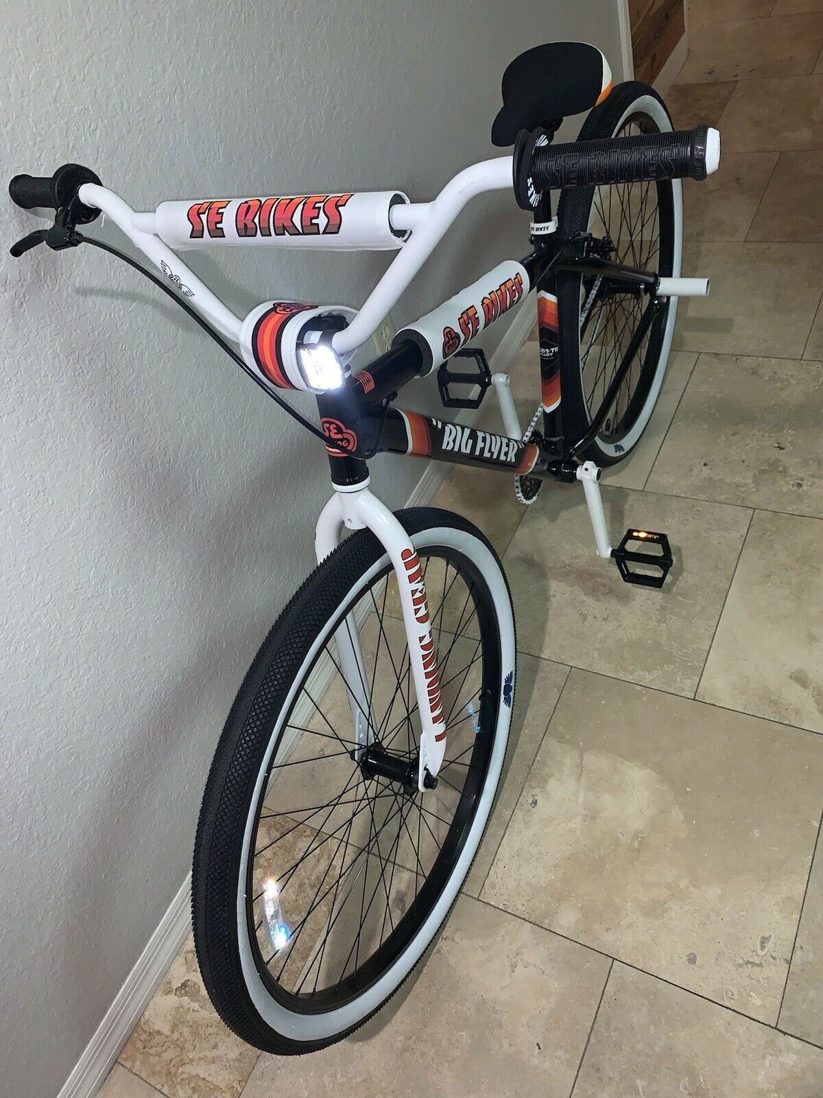 🔥SE Bikes 2019 Big Flyer 29” Black Sparkle 29er BMX Rare New Sold Out Se Bike🔥 - Fresh Stock Dated December 2025